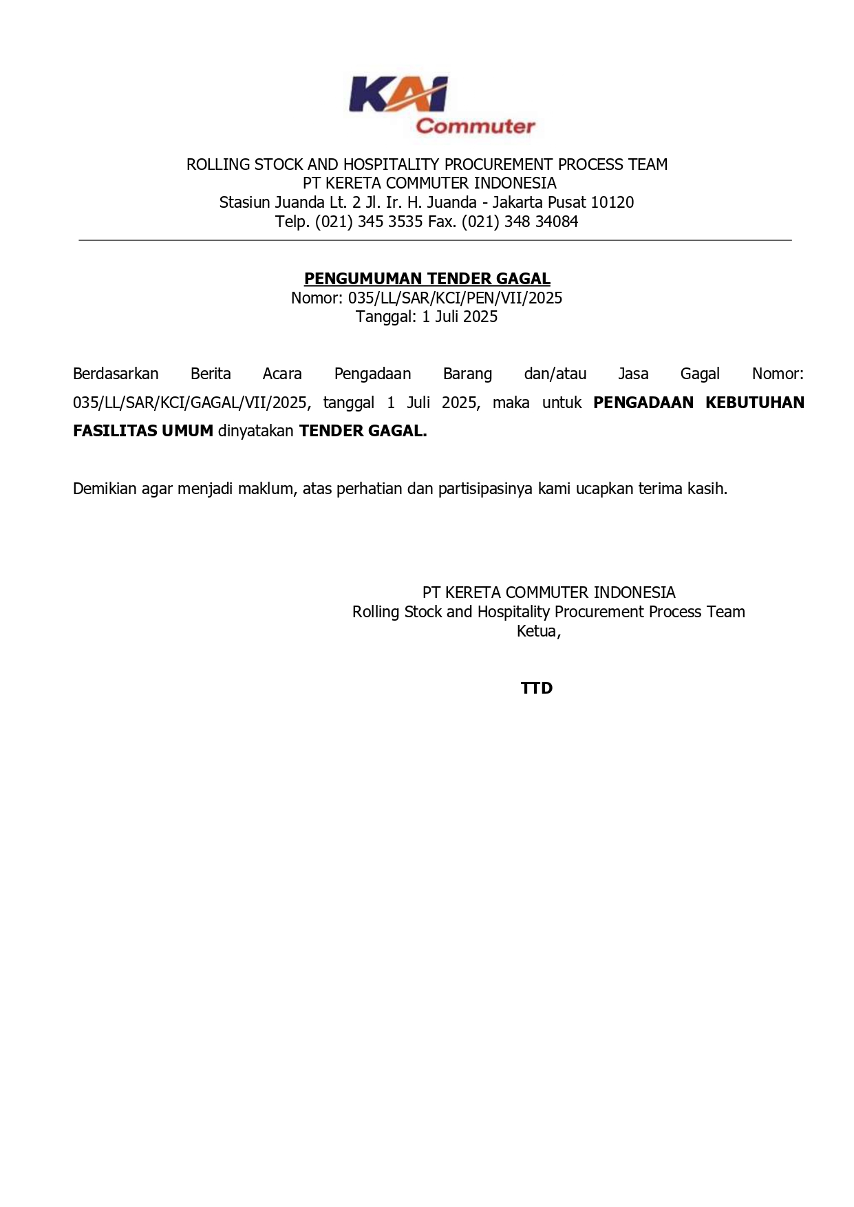 035 pen tender gagal page 0001